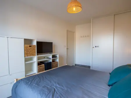 Appartement Indigo Bay au Lavandou, 1 km plage : photo 10