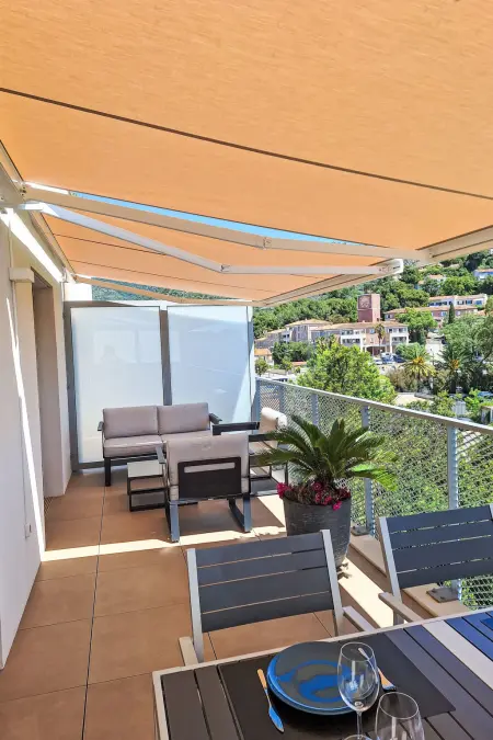 Appartement Indigo Bay au Lavandou, 1 km plage : photo 17