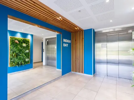 Appartement Indigo Bay au Lavandou, 1 km plage : photo 18