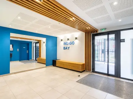 Appartement Indigo Bay au Lavandou, 1 km plage : photo 19