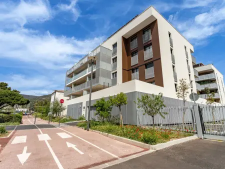 Appartement Indigo Bay au Lavandou, 1 km plage : photo 20