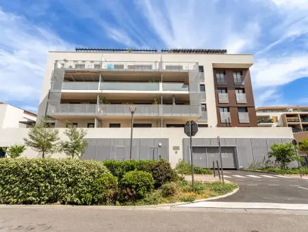 Appartement Indigo Bay au Lavandou, 1 km plage : photo 23