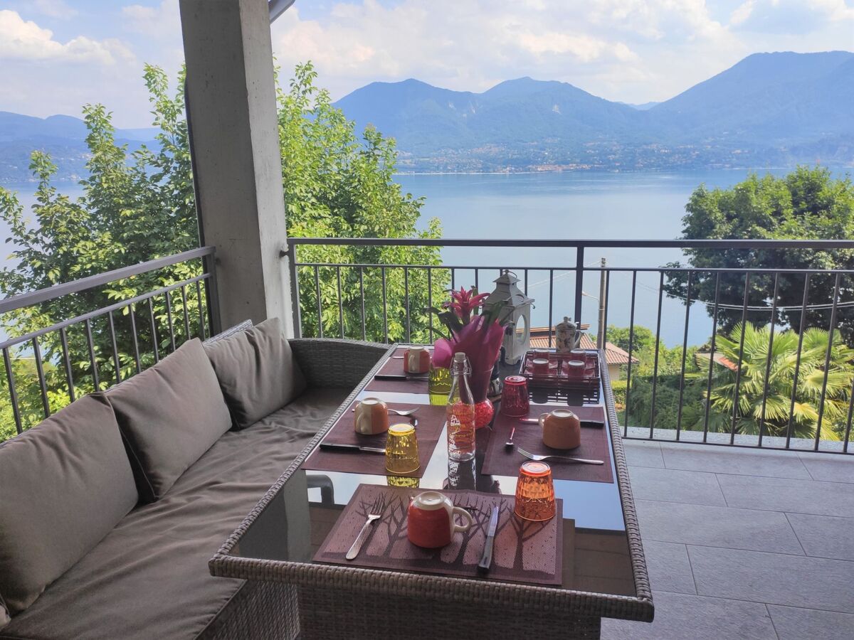 Lucina – Appartement rénové avec vue lac, Oggebbio - Photo 3