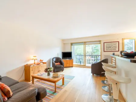Appartement Les Princes – balcon sud à 500 m de la plage : photo 4