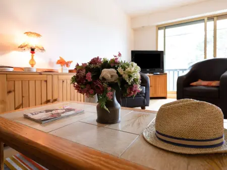 Appartement Les Princes – balcon sud à 500 m de la plage : photo 5