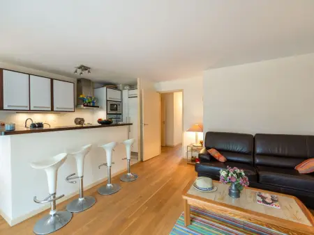 Appartement Les Princes – balcon sud à 500 m de la plage : photo 8