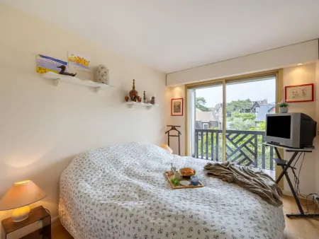 Appartement Les Princes – balcon sud à 500 m de la plage : photo 12