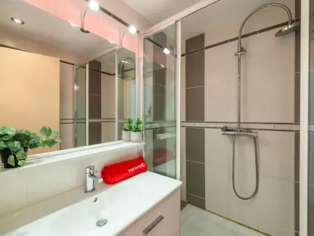 Appartement Les Princes – balcon sud à 500 m de la plage : photo 15