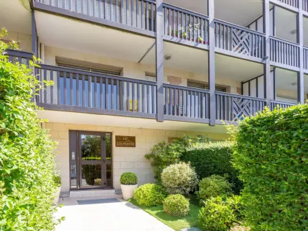 Appartement Les Princes – balcon sud à 500 m de la plage : photo 18