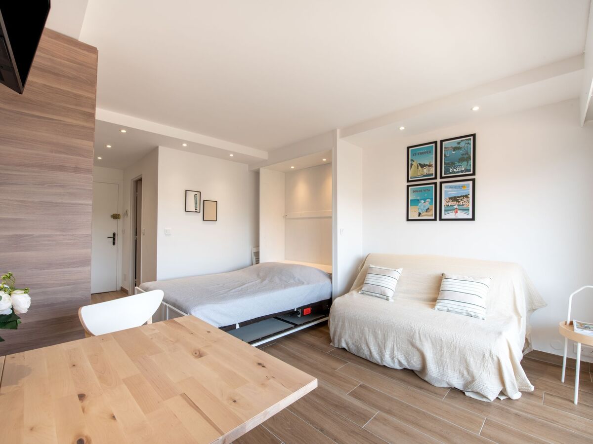 Studio rénové 22 m² à 200 m de la plage, Cavalaire - Photo 6