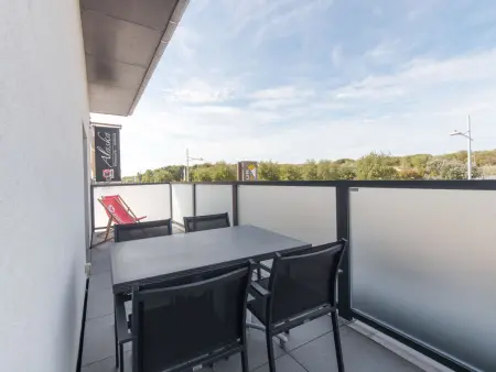 Appartement Alaska Beach avec terrasse à Bredene, 6 pers. : photo 3