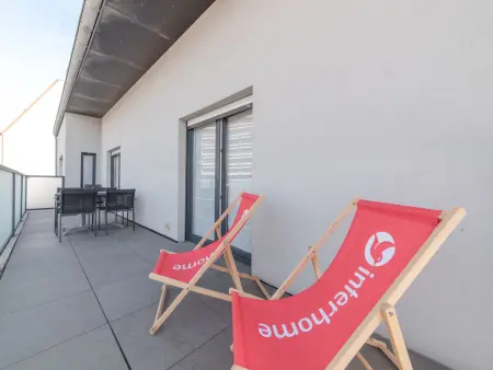 Appartement Alaska Beach avec terrasse à Bredene, 6 pers. : photo 18