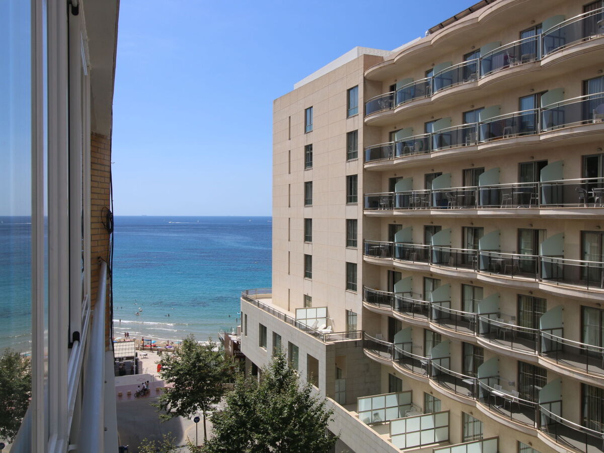 Appartement Damara V à Calpe, terrasse à 50 m de la plage - Photo 1