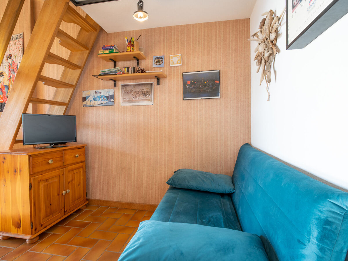 La Gaillarde : apt 2 pièces 300 m de la plage - Photo 7
