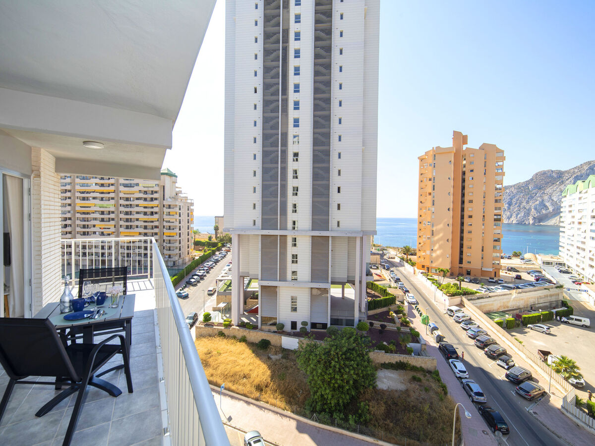 Appartement Miramar 03 – 8ème étage, vue mer, Calpe - Photo 1