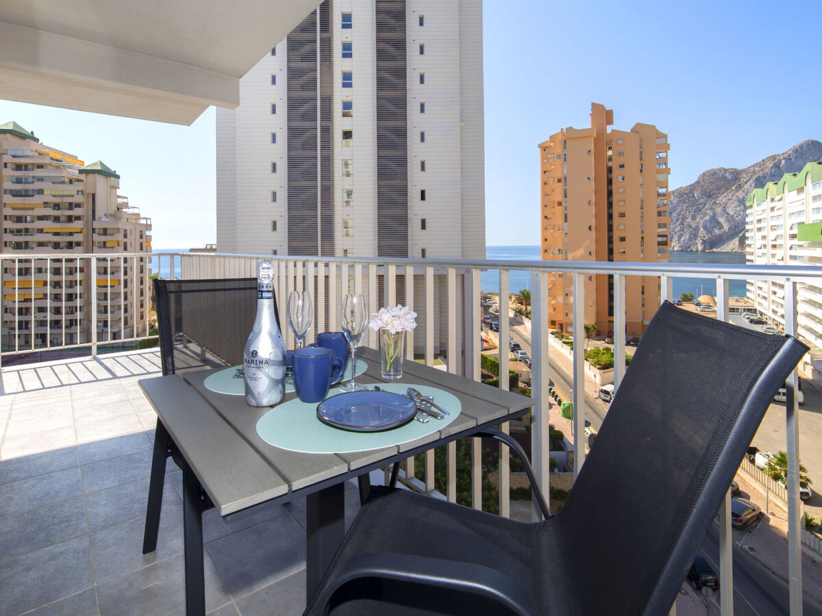 Appartement Miramar 03 – 8ème étage, vue mer, Calpe - Photo 8