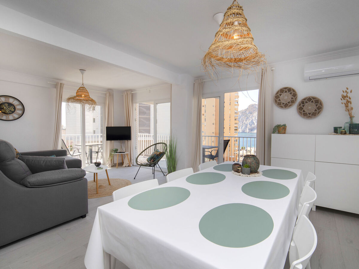 Appartement Miramar 03 – 8ème étage, vue mer, Calpe - Photo 10