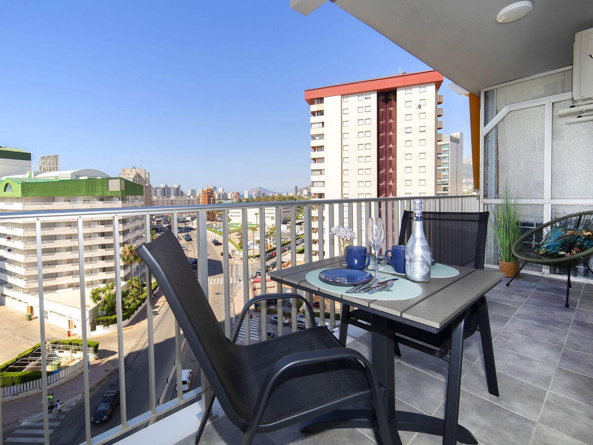 Appartement Miramar 03 – 8ème étage, vue mer, Calpe - Photo 17