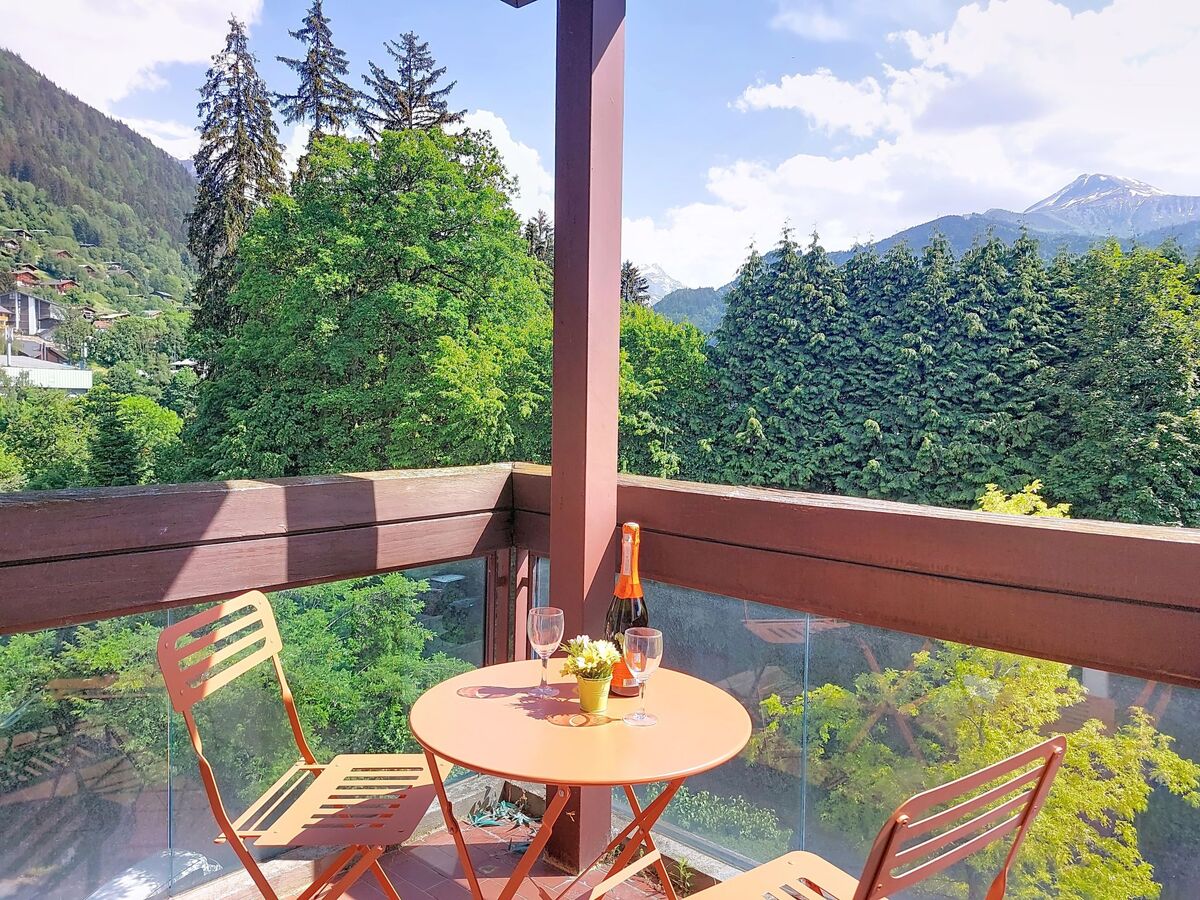 Studio 20m² Castel des roches, Saint Gervais - Photo 1