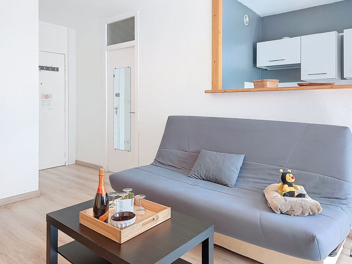 Studio 20m² Castel des roches, Saint Gervais - Photo 4