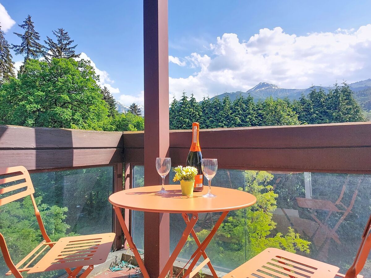 Studio 20m² Castel des roches, Saint Gervais - Photo 7