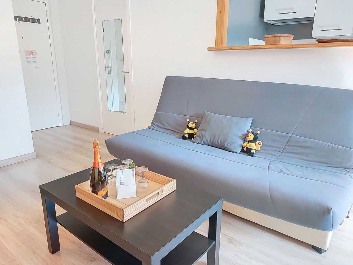 Studio 20m² Castel des roches, Saint Gervais - Photo 8