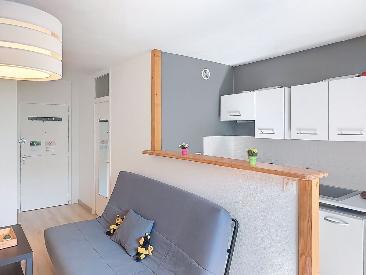 Studio 20m² Castel des roches, Saint Gervais - Photo 9