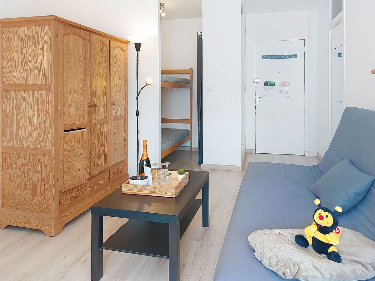 Studio 20m² Castel des roches, Saint Gervais - Photo 11