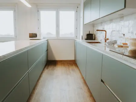 Appartement 3 chambres avec vue sur la mer à De Haan : photo 2