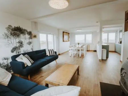 Appartement 3 chambres avec vue sur la mer à De Haan : photo 9