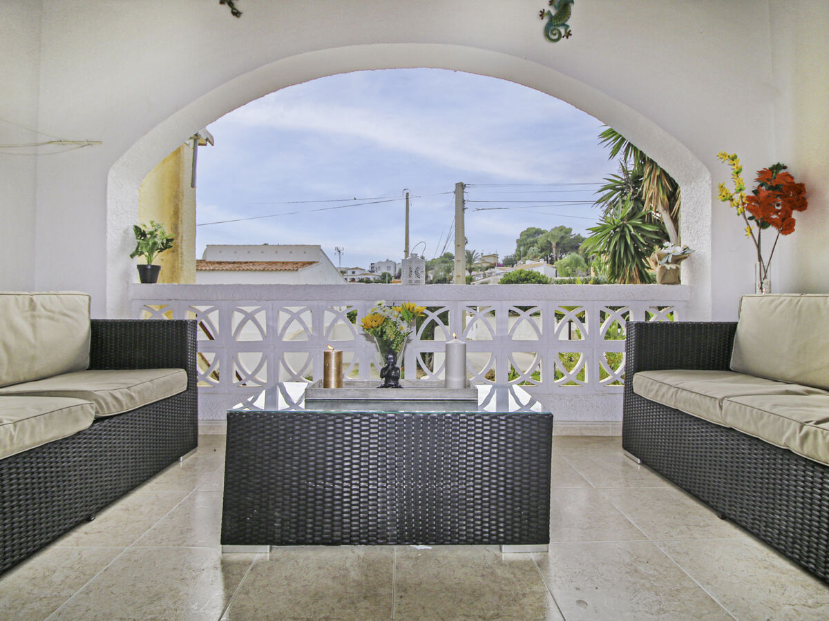 Bungalow Las Cabañas à 140 m de la mer, piscine et parking - Photo 2