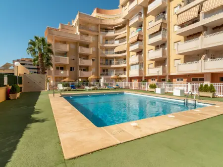 Location appartement à Roquetas de Mar, Las Mariposas