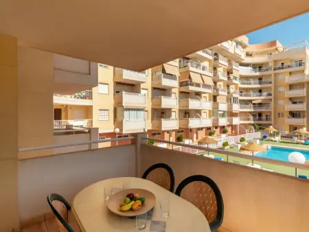 Las Mariposas, appartement 4 pers. à 700 m de la mer : photo 2