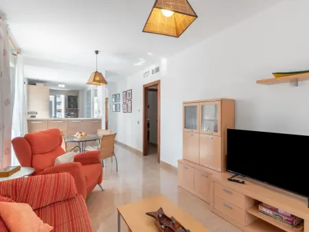 Las Mariposas, appartement 4 pers. à 700 m de la mer : photo 6