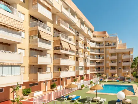 Las Mariposas, appartement 4 pers. à 700 m de la mer : photo 14