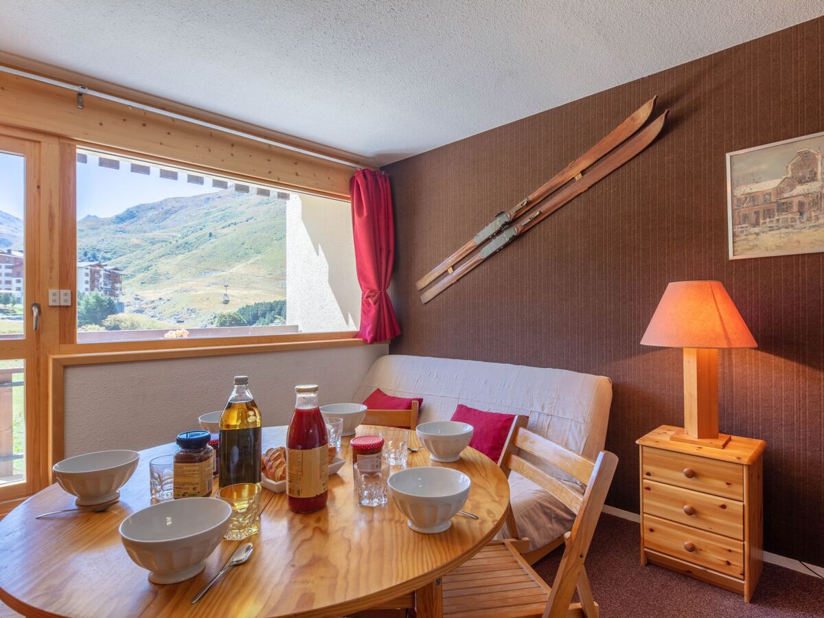 Asters 1204 : appartement 6 pers. aux Ménuires, vue montagne - Photo 1