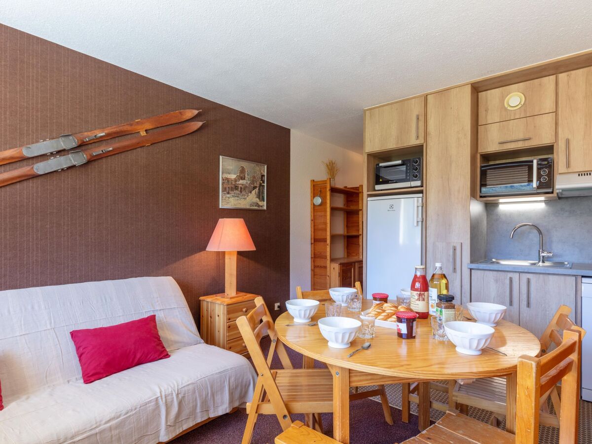 Asters 1204 : appartement 6 pers. aux Ménuires, vue montagne - Photo 8