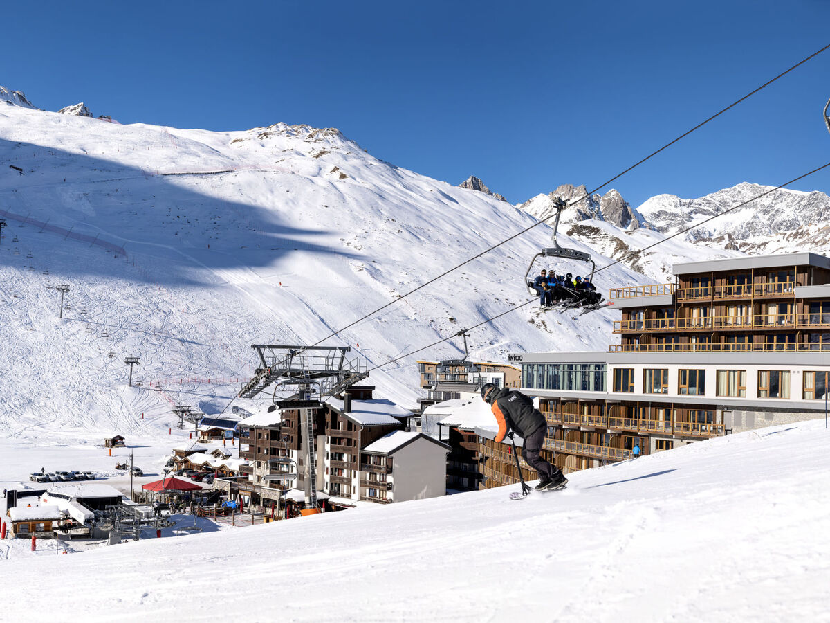 Appartement Ynycio - Tignes, 6 pers., piscine - Photo 76