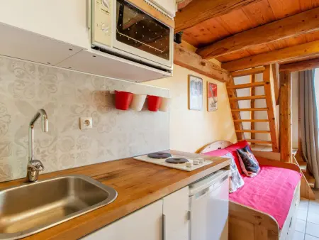 Studio 25 m² Tignes, 50 m des pistes : photo 2