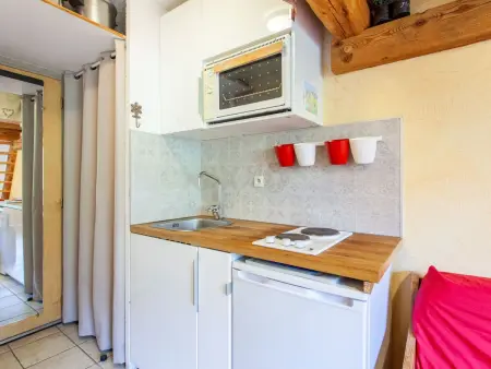 Studio 25 m² Tignes, 50 m des pistes : photo 7