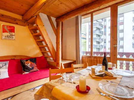 Studio 25 m² Tignes, 50 m des pistes : photo 8