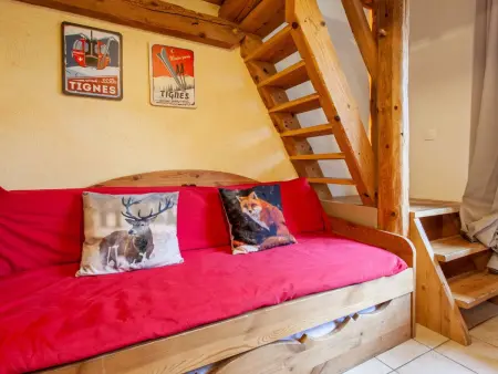 Studio 25 m² Tignes, 50 m des pistes : photo 9