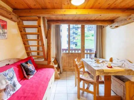 Studio 25 m² Tignes, 50 m des pistes : photo 12
