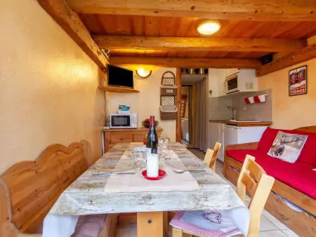 Studio 25 m² Tignes, 50 m des pistes : photo 13