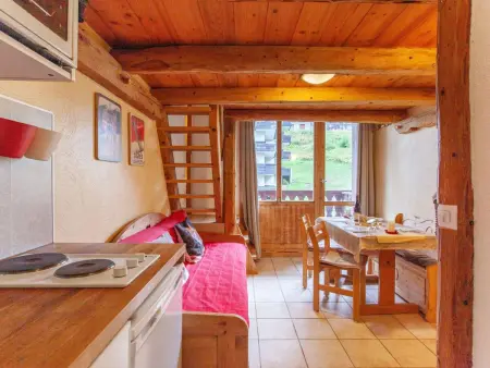 Studio 25 m² Tignes, 50 m des pistes : photo 14