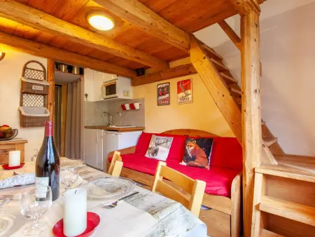 Studio 25 m² Tignes, 50 m des pistes : photo 16