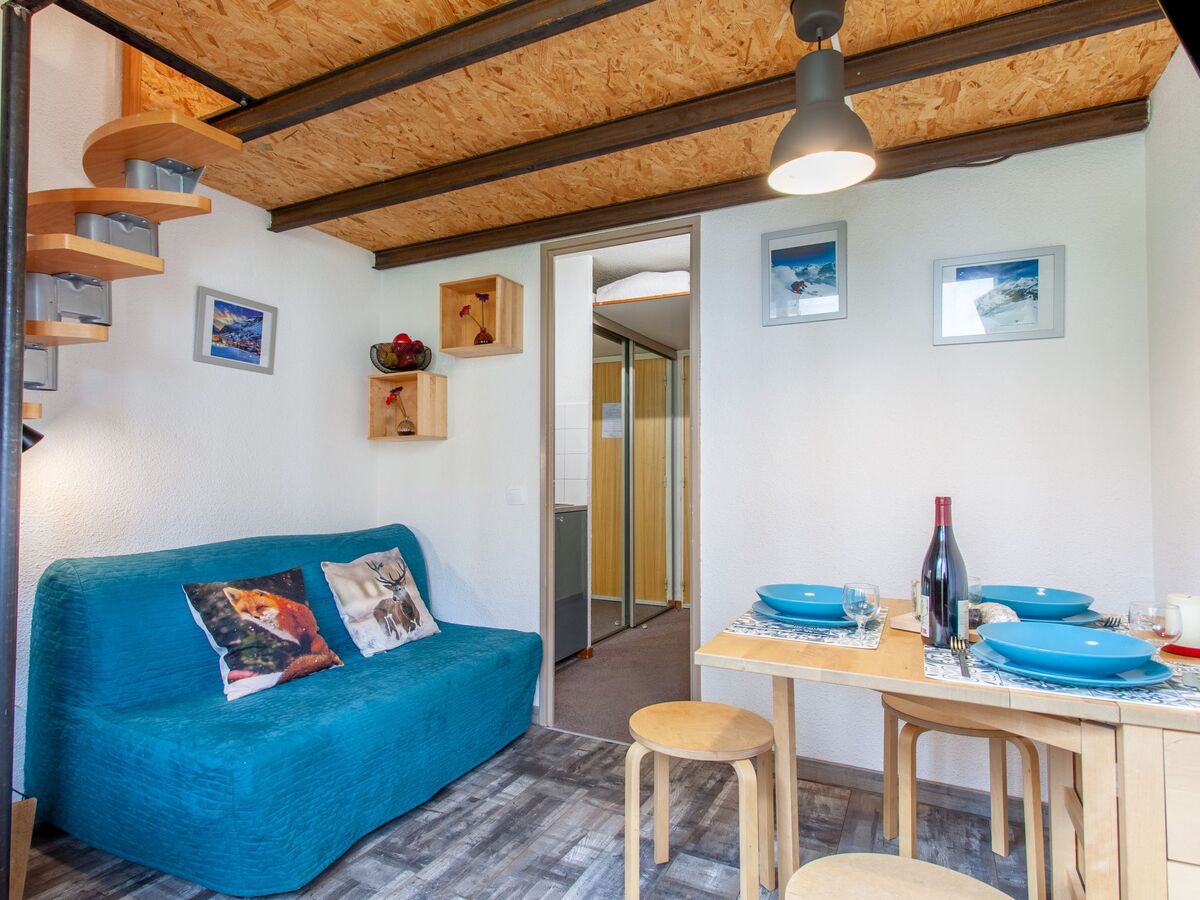 Studio 20m² duplex Val Claret, 50m des pistes - Photo 1