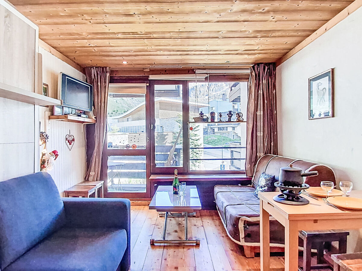 Studio 25 m² Val Claret, 300 m des pistes de Tignes - Photo 1