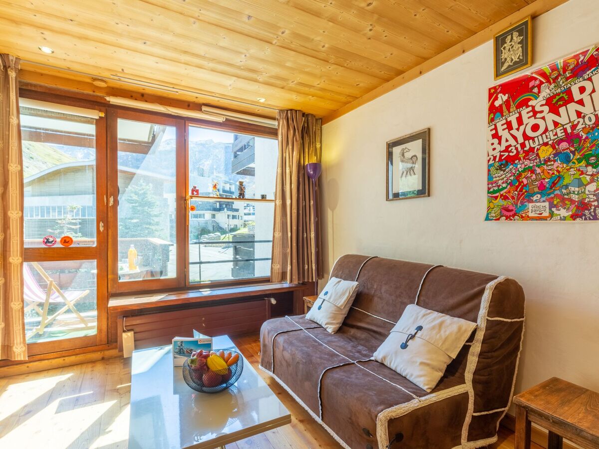 Studio 25 m² Val Claret, 300 m des pistes de Tignes - Photo 2