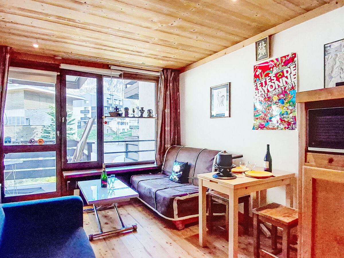 Studio 25 m² Val Claret, 300 m des pistes de Tignes - Photo 5